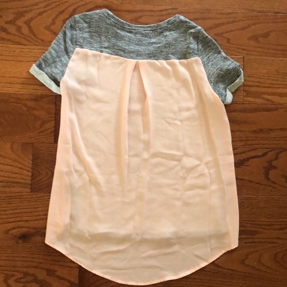 Market & Spruce sheer back top Small - Picture 4 of 5